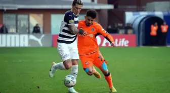 Spor Toto Süper Lig: Kasımpaşa: 1 Medipol Başakşehir: 3 (Maç sonucu)