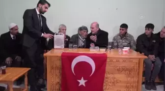 Cumhurbaşkanı Erdoğan, Şırnak'ta şehit olan korucu Encu'nun ailesine başsağlığı diledi