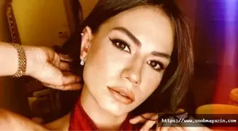 Demet Özdemir'in Pozları Olay Yarattı