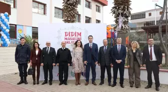 'Didim Masalını Anlatıyor' Kitap Seti Tanıtıldı