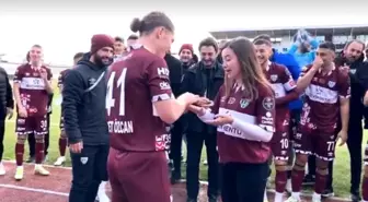 Eski Eskişehirsporludan maç sonu sürpriz hareket