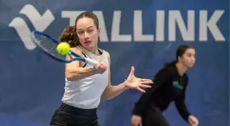 Estonya'da şampiyon Zeynep Sönmez