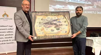 Gazeteci/Yazar ve Savaş Muhabiri Adem Özköse'den duygu yüklü konferans