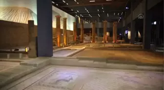 GAZİANTEP - Zeugma Mozaik Müzesi, 2022'de 439 bin kişiyi ağırlayarak ziyaretçi rekoru kırdı
