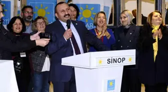 İYİ Parti Sinop İl Başkanlığı'nda koltuk değişimi