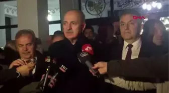 KURTULMUŞ 'KUR'AN-I KERİM'İN YAKILMASI AVRUPA İÇİN DE BÜYÜK BİR TEHLİKEDİR'