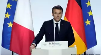 Macron: Almanya ve Fransa Avrupa'da öncü olmalı