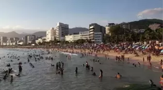 RİO DE JANERİO - Brezilya'da yazın en sıcak günleri