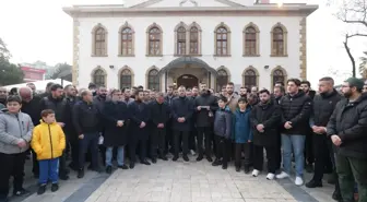 Düzce'de İsveç'te Kur'an-ı Kerim yakılmasına tepki