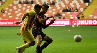 Spor Toto 1. Lig: Adanaspor: 2 Yeni Malatyaspor: 2