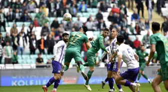 TFF 2. Lig: Bursaspor: 1 Afyonspor: 1