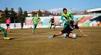 TFF 2. Lig: Isparta 32 Spor: 0 Esenler Erokspor: 0