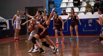 TKBL: İzmit Belediyespor: 86 Elazığ Basketbol: 78