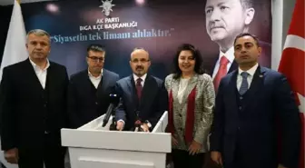 AK Partili Turan: 'Başörtüsü konusunda CHP net özür dilemelidir'