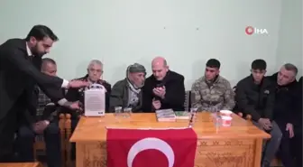 Bakan Soylu: 'Cumhurbaşkanı Recep Tayyip Erdoğan Şehit Nimet Encu'nun ailesine taziye dileklerini iletti'