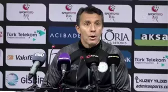 Çaykur Rizespor-Denizlispor maçının ardından