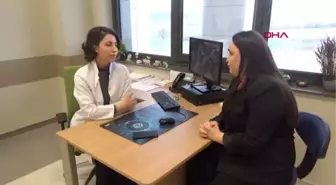 DİLEK, KORNEA NAKLİYLE 5 YIL SONRA YENİDEN GÖRMEYE BAŞLADI