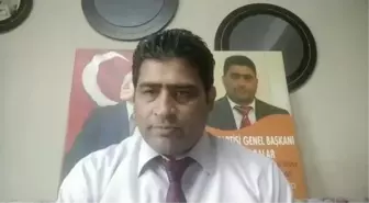 Doğuş Partisi Genel Başkanı Karalar: 'Türkiye'de 8 Milyon Abdal ve Dom Toplumu Olduğu Halde Neden Bizler Yok Görülüyoruz?'