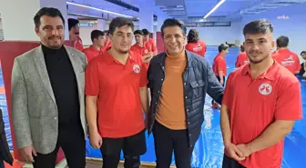 Döşemealtı Belediyesi Pehlivanları Yeni Sezon İçin Kampa Girdi
