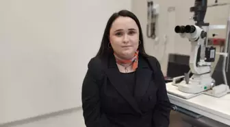5 yıllık görme kaybı Bursa Şehir Hastanesi'nde son buldu
