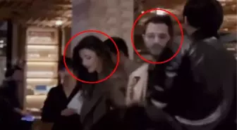 Hande Erçel, aşk iddiasını yalanladığı Hakan Sabancı ile ilk kez görüntülendi