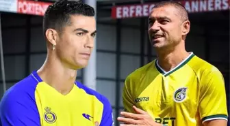 Burak Yılmaz gole doymuyor! Aynı yaşta olduğu Ronaldo'ya attığı fark çok konuşulur