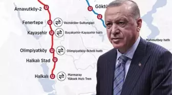 İstanbul Havalimanı M11 Metro durakları hangileri? Kağıthane - İstanbul Havalimanı metrosu durakları!