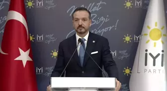 İyi Parti Sözcüsü Zorlu: İsveç'in Bu Almış Olduğu Tutuma Karşı Stockholm Mahkemesi'ne Başvurma Kararı Aldık
