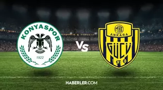 Konyaspor Ankaragücü maçı canlı izle! 23 Ocak 2023 Konyaspor Ankaragücü maçı hangi kanalda yayınlanacak, link var mı?