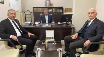 SGK Kastamonu İl Müdürü Cesur'dan İhlas Pazarlama Bölge Müdürlüğüne ziyaret