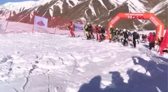 SPOR Dağ Kayağı Türkiye Şampiyonası, Rize'de yapıldı