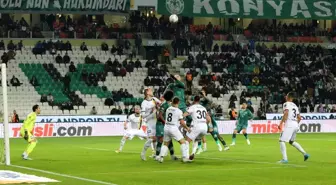 Spor Toto Süper Lig: Konyaspor: 0 Ankaragücü: 0 (İlk yarı)