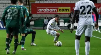 Spor Toto Süper Lig: Konyaspor: 0 MKE Ankaragücü: 1 (Maç sonucu)