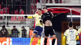 Spor Toto Süper Lig: Ümraniyespor: 1 Fenerbahçe: 2 (Maç sonucu)
