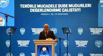 TEM Daire Başkanı Hasan Yiğit: '2022 yılında 19 canlı bomba yakalandı'