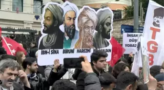 TGB KUR'AN-I KERİM YAKILMASI OLAYINI PROTESTO ETTİ