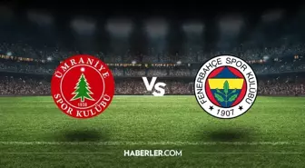 Ümraniyespor - Fenerbahçe maçı kaç kaç, maç bitti mi? 23 Ocak Hangikredi Ümraniyespor - Fenerbahçe maçının gollerini kim attı?