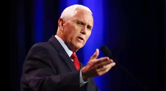 ABD'nin eski Başkan Yardımcısı Mike Pence'in evinde gizli belgeler bulundu