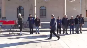 AFYONKARAHİSAR - Diyarbakır'da vefat eden astsubay Mustafa Türk son yolculuğuna uğurlandı