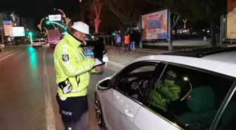 Aksaray'da karma trafik denetimleri sürüyor