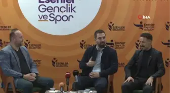 Arda Turan, Esenlerli gençlerle buluştu