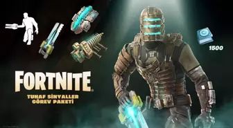 Dead Space karakteri Fortnite'a geliyor