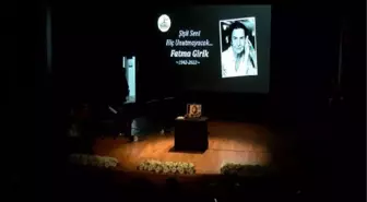 Fatma Girik ölümünün 1'inci yıl dönümünde sevenleri ve dostları tarafından anıldı