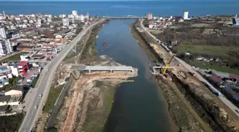 Fatsa OSB köprüsü son aşamaya geldi