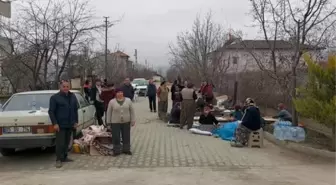 Gümüşhacıköy ilçesinde yağmur duası yapıldı