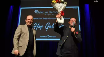 Mavi Gözlü Dev Beylikdüzü'nde Anıldı