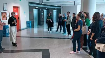 Nazilli Devlet Hastanesi'nde yeni personellere oryantasyon eğitimi verildi