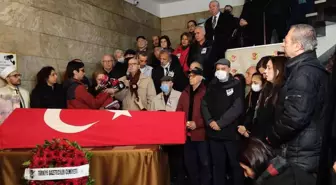 Orhan Erinç için TGC binasında tören düzenlendi