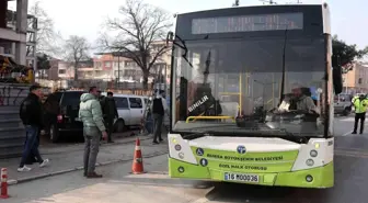 Otobüsteki durak geçme kavgası kazaya sebep oldu