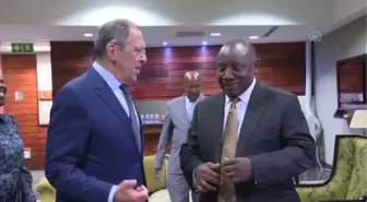 Rusya Dışişleri Bakanı Lavrov, Güney Afrika'da